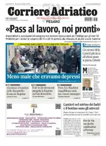 Corriere Adriatico Pesaro - 13 Febbraio 2022