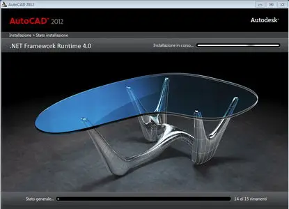 Autodesk Autocad 2012 SP1
