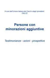 Persone con minorazioni aggiuntive