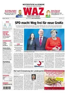 WAZ Westdeutsche Allgemeine Zeitung Wattenscheid - 05. März 2018