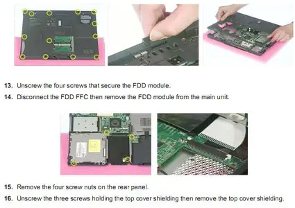 ACER Laptop Service Repair Manuals  V2.0