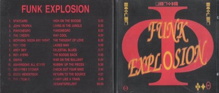 Camera Rare Groove - Funk Explosion - Funk Compilation