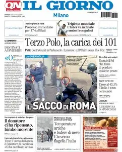 IL GIORNO DEL 16 DICEMBRE 2010