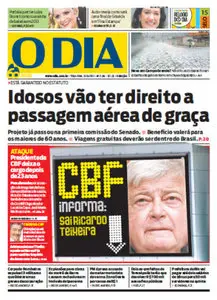 Jornal O Dia - 13 de março de 2012 - Terça