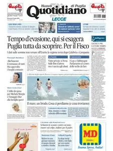 Quotidiano di Puglia Lecce - 23 Luglio 2023