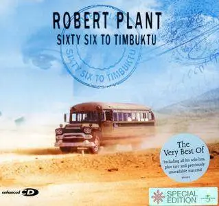Robert Plant - Sixty Six To Timbuktu (2003) [Special Edition, 2CD] Digipak