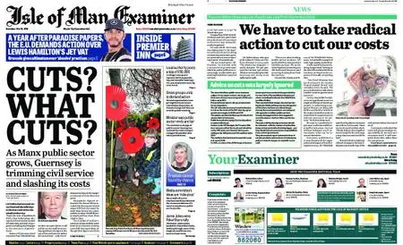 Isle of Man Examiner – November 13, 2018
