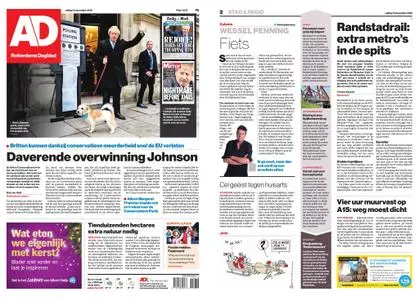 Algemeen Dagblad - Rotterdam Stad – 13 december 2019