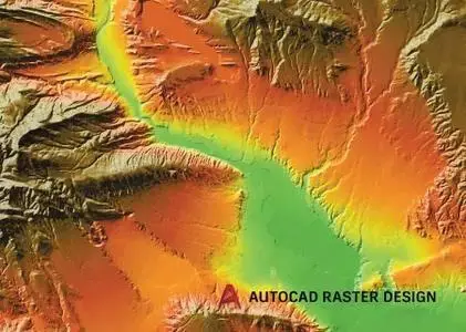 Autodesk AutoCAD Raster Design 2021