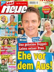 Das Neue – 27. August 2016