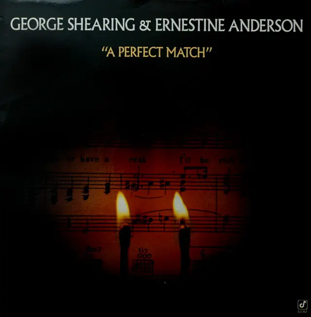 George Shearing & Ernestine Anderson - A Perfect Match (1988) 24-Bit/96-kHz Vinyl Rip
