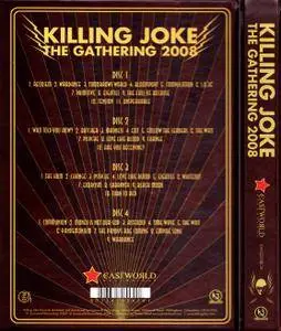 Killing Joke - The Gathering 2008 (2009) {4-CD Box Set Eastworld Recordings}