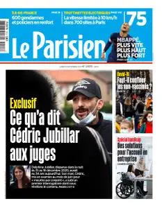 Le Parisien du Lundi 15 Novembre 2021