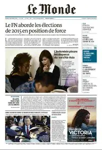 Le Monde du 30 Décembre 2014