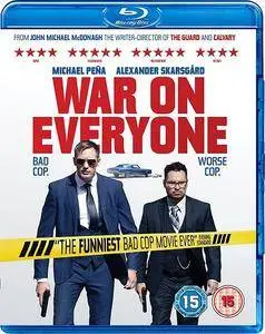 War on Everyone (2016)