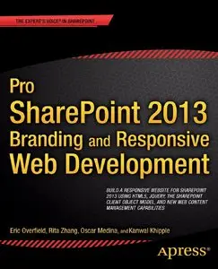 Pro SharePoint 2013 Branding and Responsive Web Development [Repost]