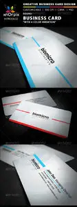Round Business Card