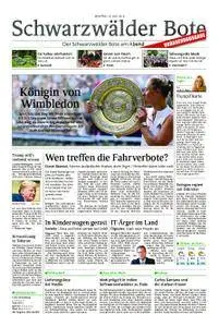 Schwarzwälder Bote Oberndorf - 16. Juli 2018