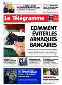 Le Télégramme Lorient – 14 février 2022