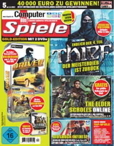 Computer Bild Spiele Magazin - April Nr.5 - 2013