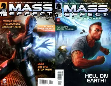 Mass Effect Vol.1 - Vol.4 (2010 - 2012) Complete
