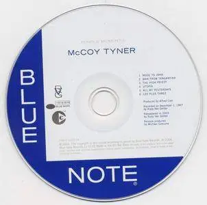 McCoy Tyner - Tender Moments (1967) {Blue Note RVG Edition 7243 5 96510 2 6 rel 2004}