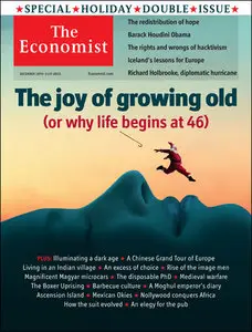 The Economist Audio Edition - December 18th