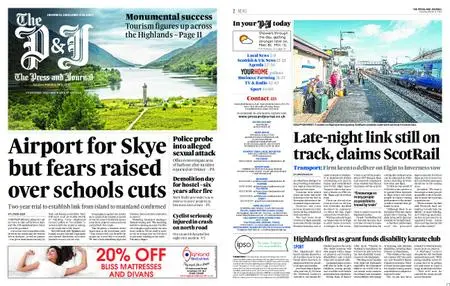 The Press and Journal Inverness – March 05, 2019