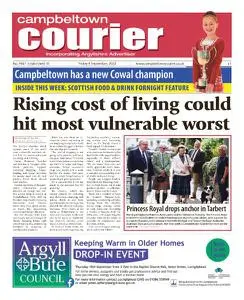 Campbeltown Courier - 9 September 2022