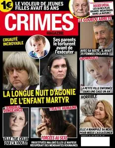 Crimes magazine – 01 juin 2023