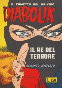 Diabolik Anastatika - Volume 1 - Il Re Del Terrore (Versione Marchesi)