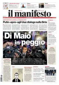 il Manifesto - 13 Aprile 2017