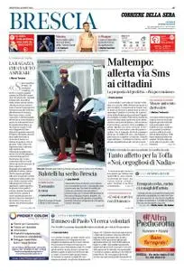 Corriere della Sera Brescia – 15 agosto 2019