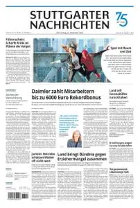 Stuttgarter Nachrichten  - 16 Dezember 2021