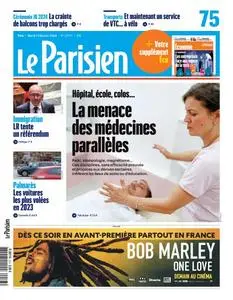 Le Parisien du Mardi 13 Février 2024