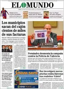 El Mundo - 16 March 2012
