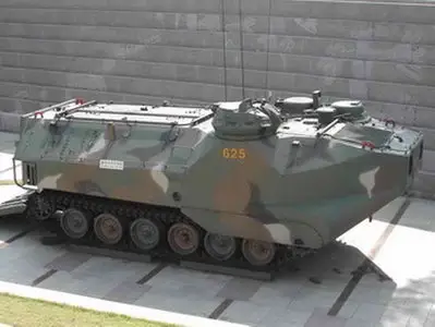 LVTP-7 Walk Around