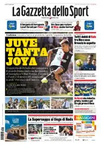 La Gazzetta dello Sport Puglia – 15 agosto 2019