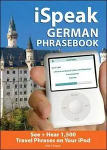 iSpeak German Phrasebook (MP3 CD + Guide)