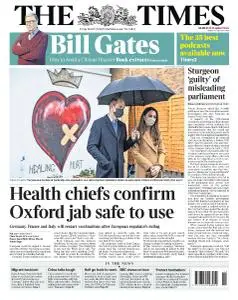 The Times - 19 March 2021