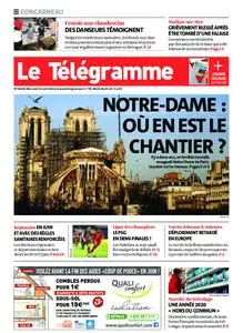 Le Télégramme Concarneau – 14 avril 2021