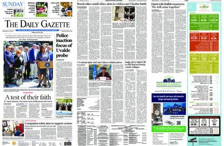 The Daily Gazette – May 29, 2022