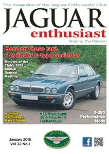 Jaguar Enthusiast – December 2015