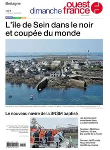 Ouest-France Édition Bretagne - 22 Octobre 2023