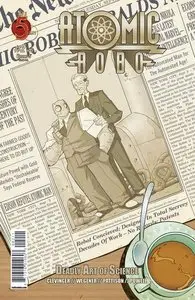 Atomic Robo: Deadly Art of Science #2 (of 5)