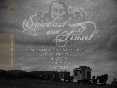 Sawdust & Tinsel (1953) - (The Criterion Collection - #412) [DVD9] [2007]