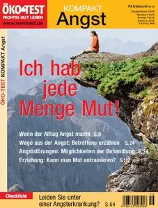 Ökotest Kompakt Fit und Gesund No 16 Angst