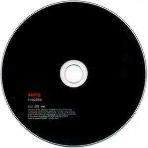 Airto Moreira - Fingers (1973) Japanese Remastered 2002