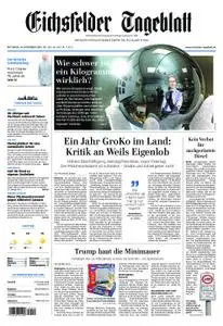 Eichsfelder Tageblatt – 14. November 2018