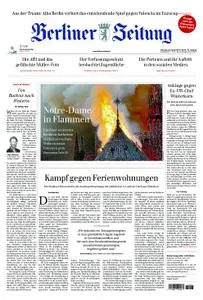 Berliner Zeitung – 16. April 2019